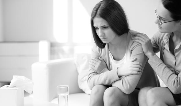 Depresión postparto