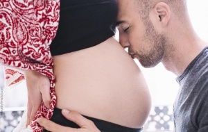papá y el embarazo