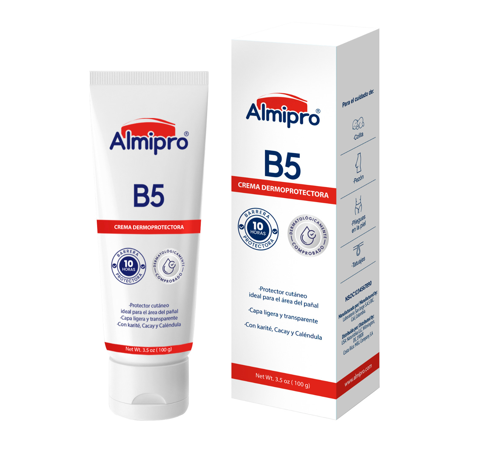 Almipro B5 Crema Dermoprotectora