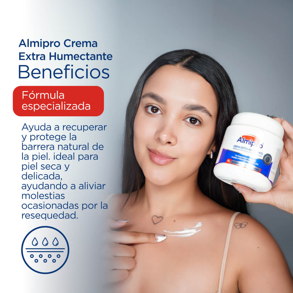 Almipro Crema Extra Humectante