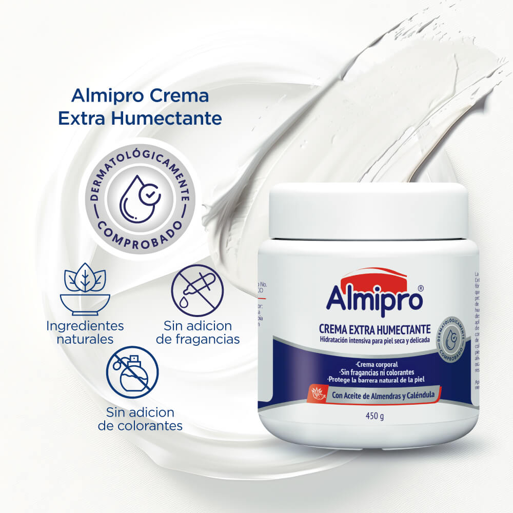 Almipro Crema Extra Humectante