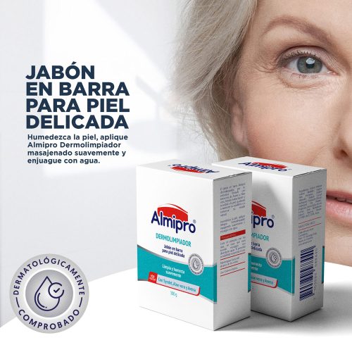 jabon dermolimpiador almipro
